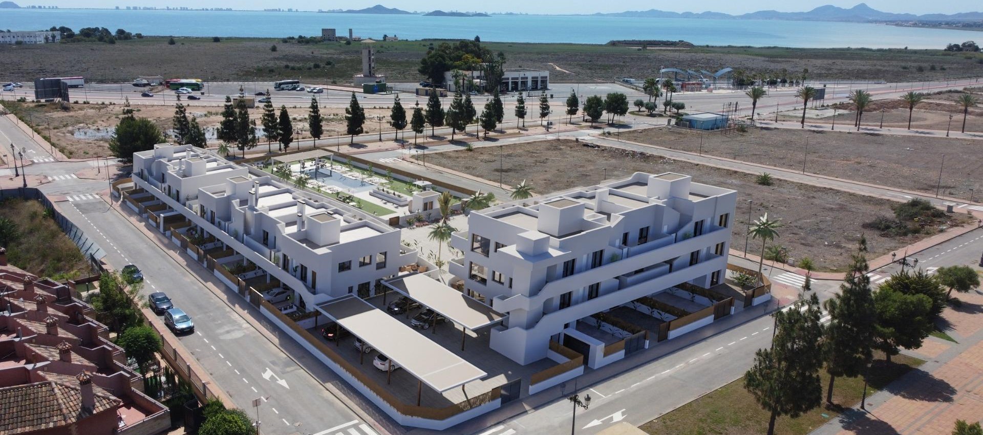 Nouvelle construction - Attique - Los Alcazares - La Serena Golf
