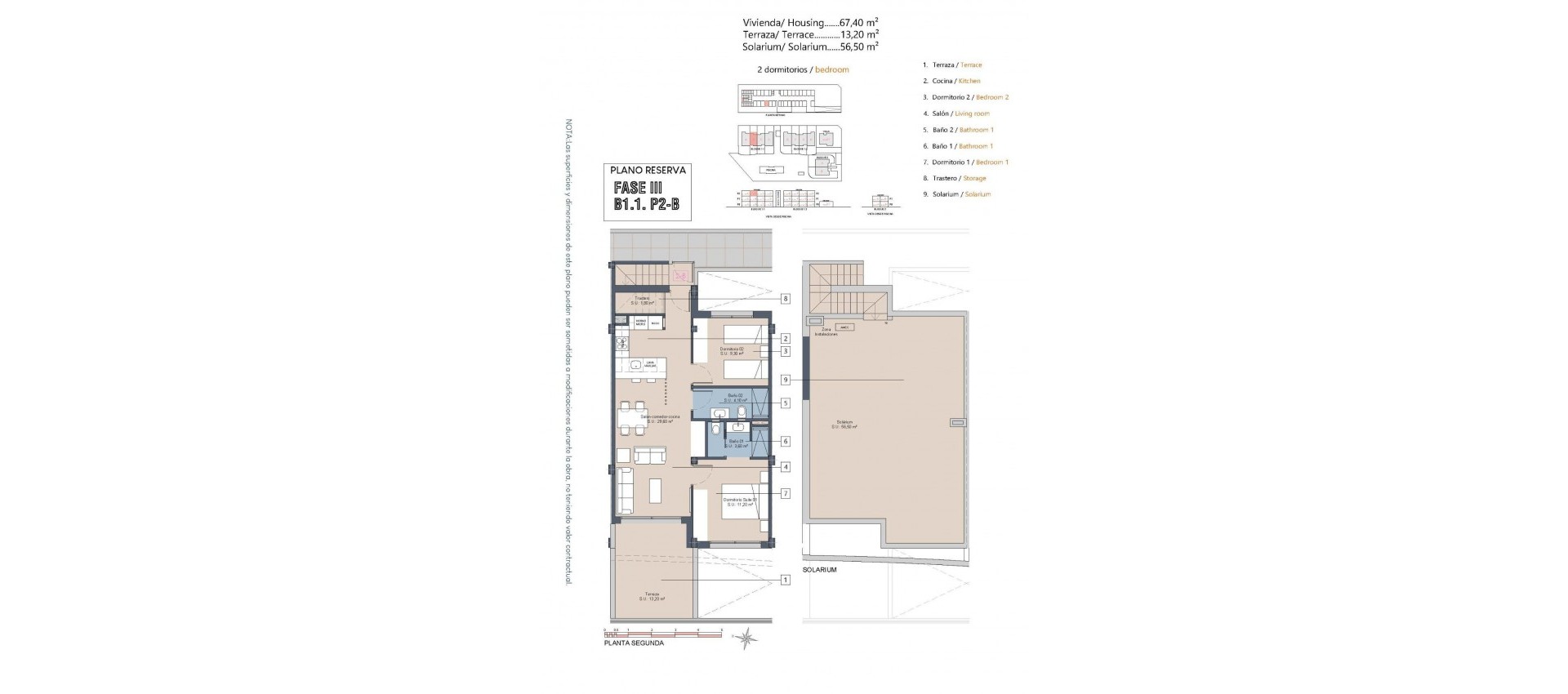 Nouvelle construction - Attique - Los Alcazares - La Serena Golf