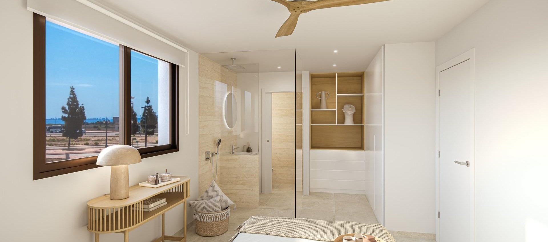 Nouvelle construction - Appartement - Los Alcazares - Serena Golf