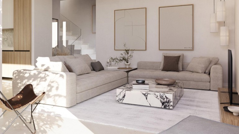 New Build - Quad House - Torre Pacheco - El Alba