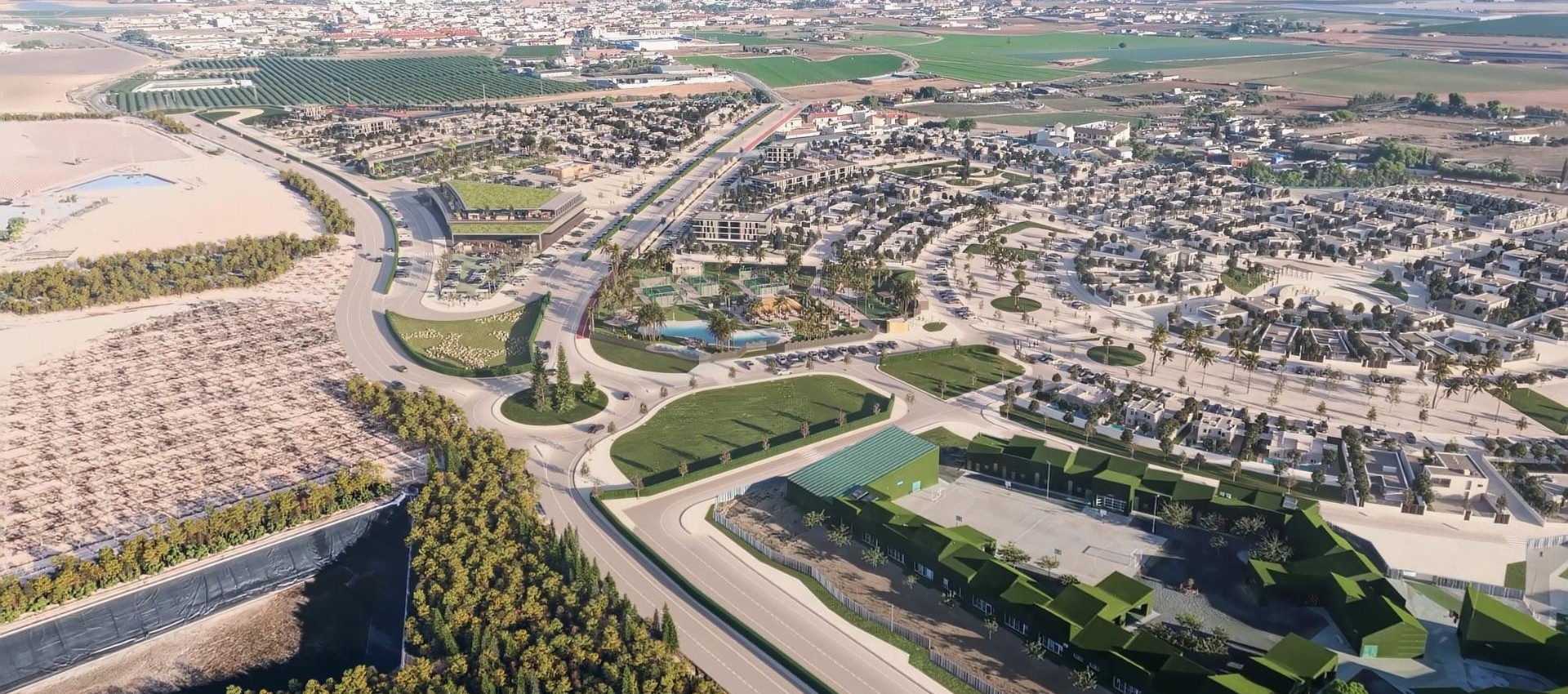 New Build - Quad House - Torre Pacheco - El Alba