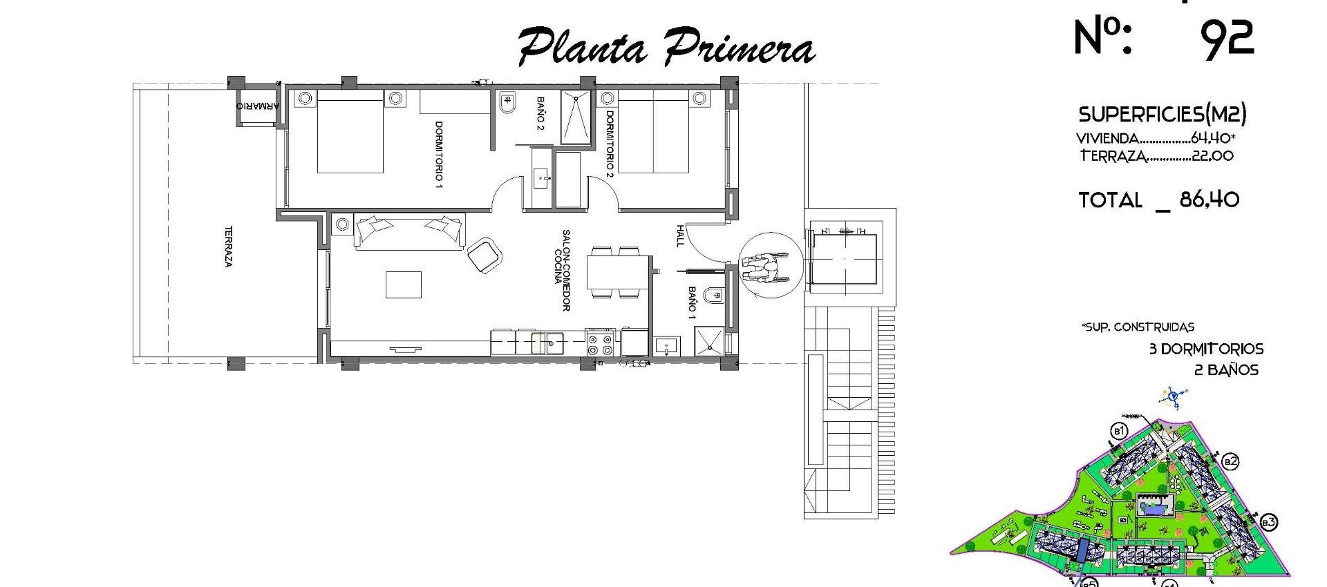 Nueva construcción  - Apartamento / piso - Guardamar del Segura - El Raso
