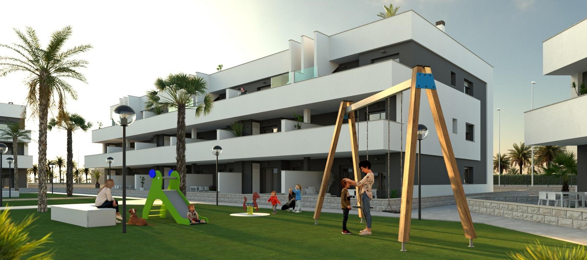 Nueva construcción  - Apartamento / piso - Guardamar del Segura - El Raso