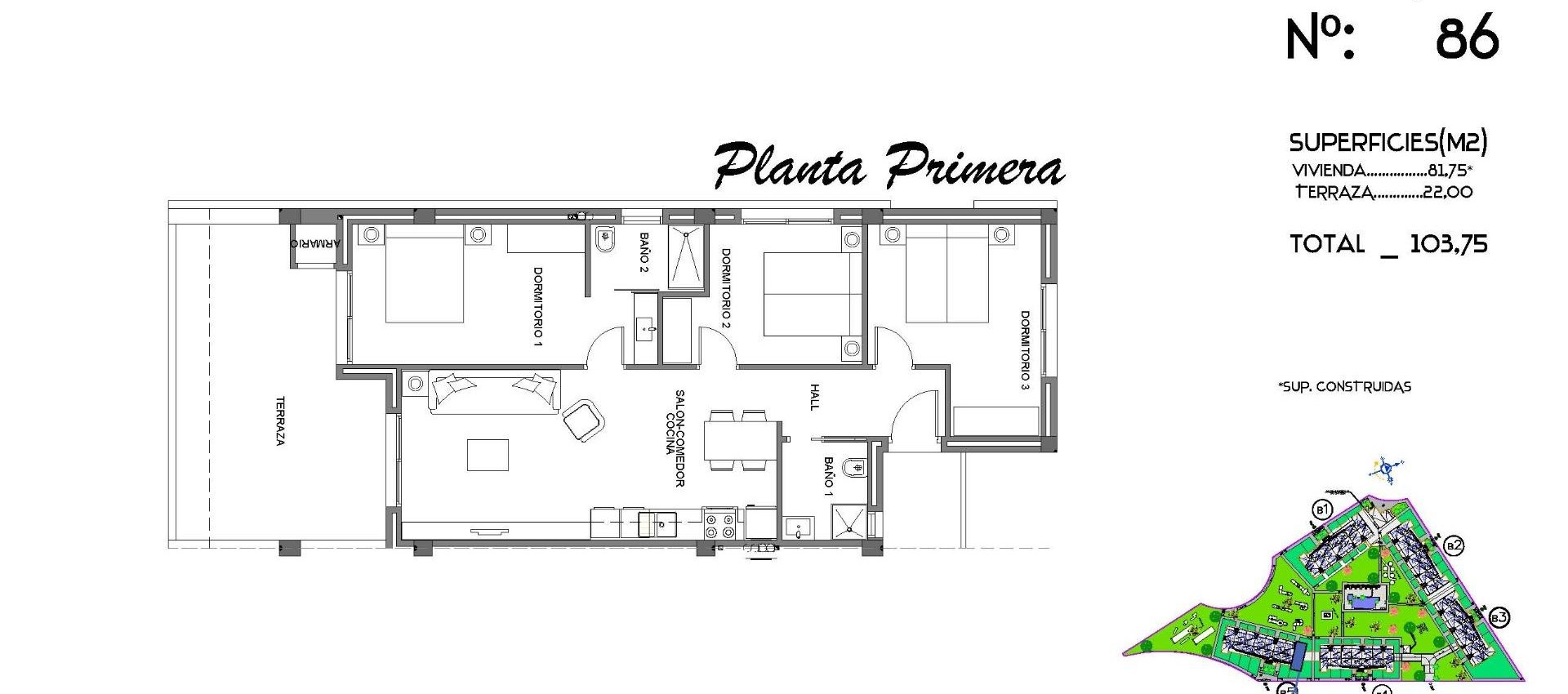 Nueva construcción  - Apartamento / piso - Guardamar del Segura - El Raso