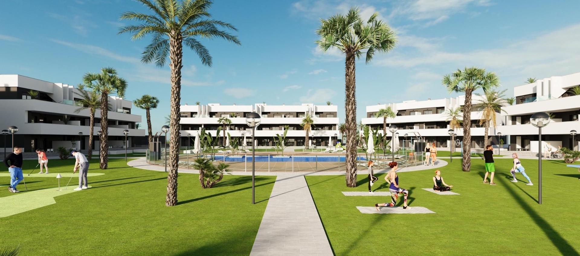 Nueva construcción  - Apartamento / piso - Guardamar del Segura - El Raso