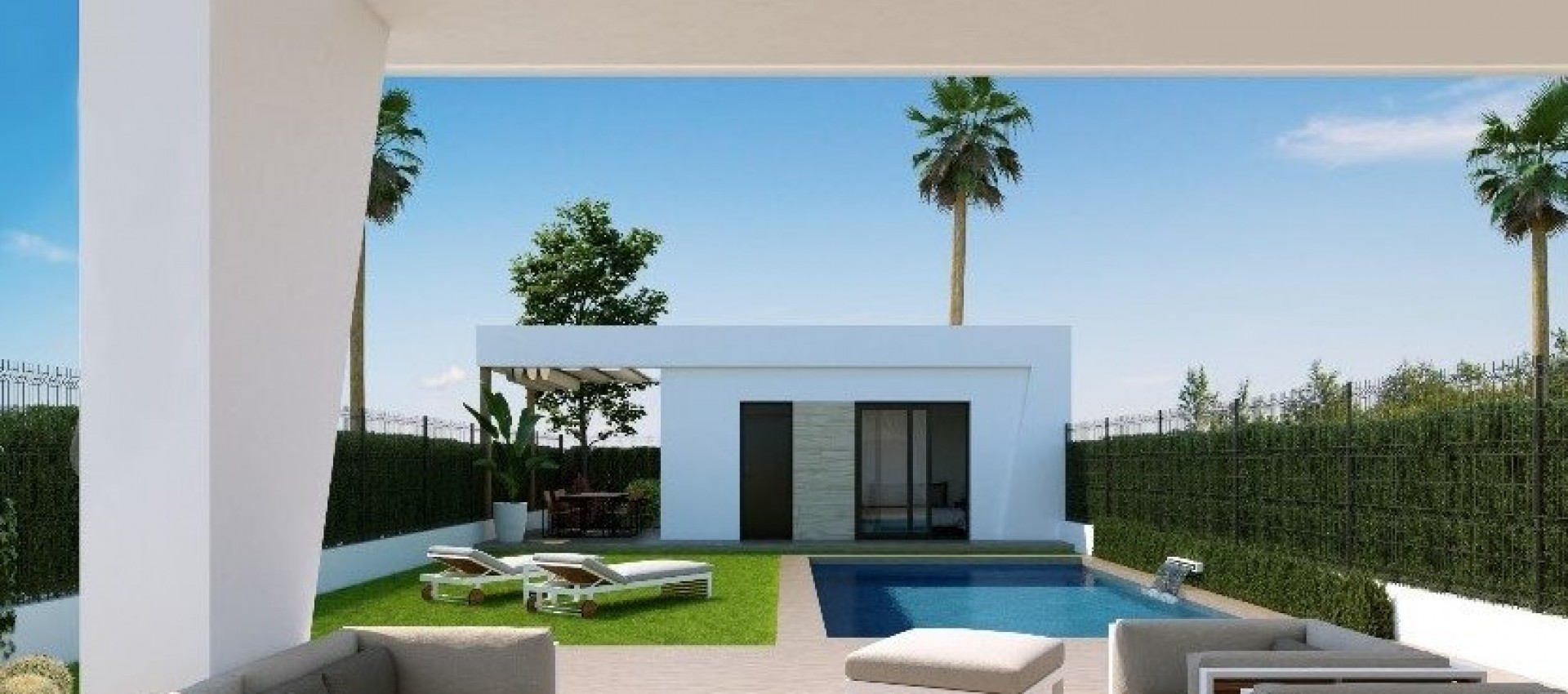 Nouvelle construction - Villa - Finestrat - Campana Garden