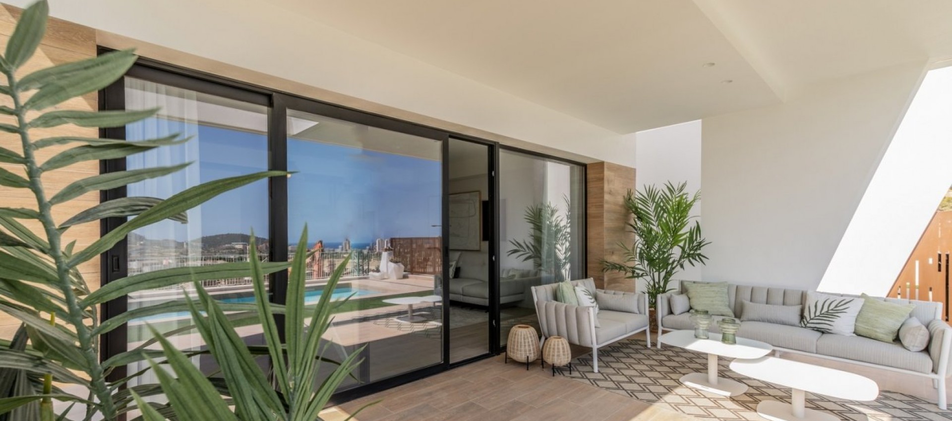 Nouvelle construction - Villa - Finestrat - Campana Garden