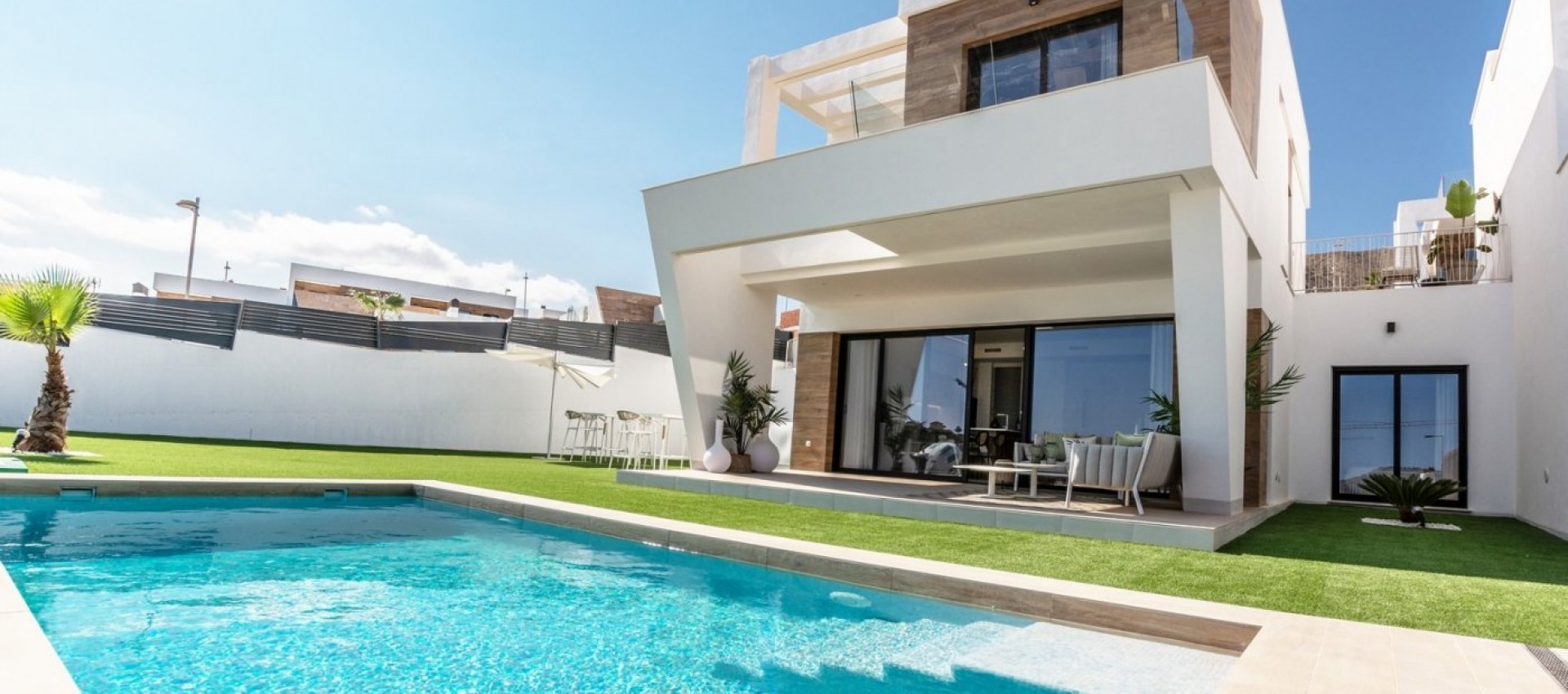 Nouvelle construction - Villa - Finestrat - Campana Garden