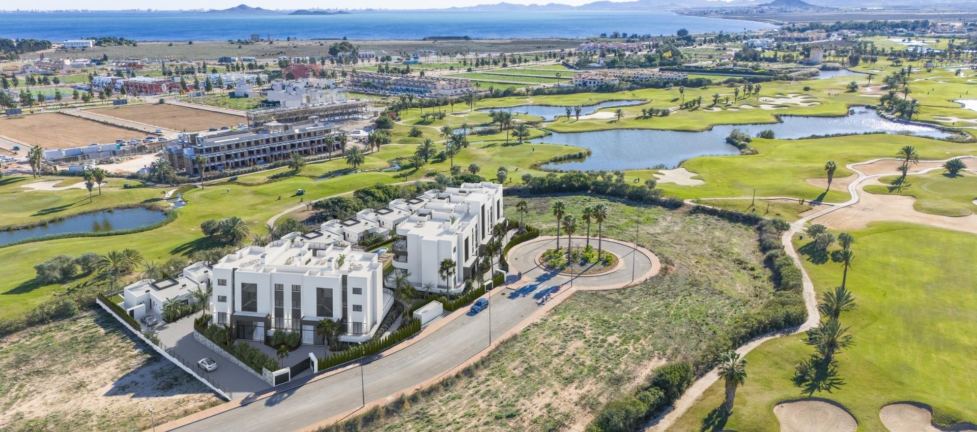 Nouvelle construction - Villa - Los Alcazares - Serena Golf