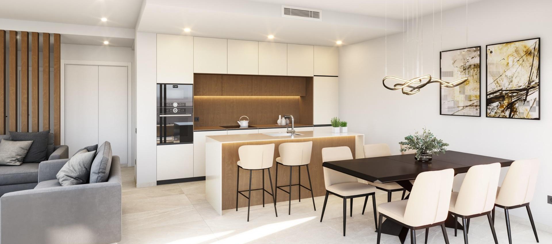 Nouvelle construction - Villa - Los Alcazares - Serena Golf