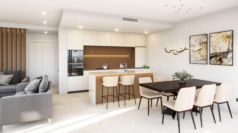 Nouvelle construction - Villa - Los Alcazares - Serena Golf