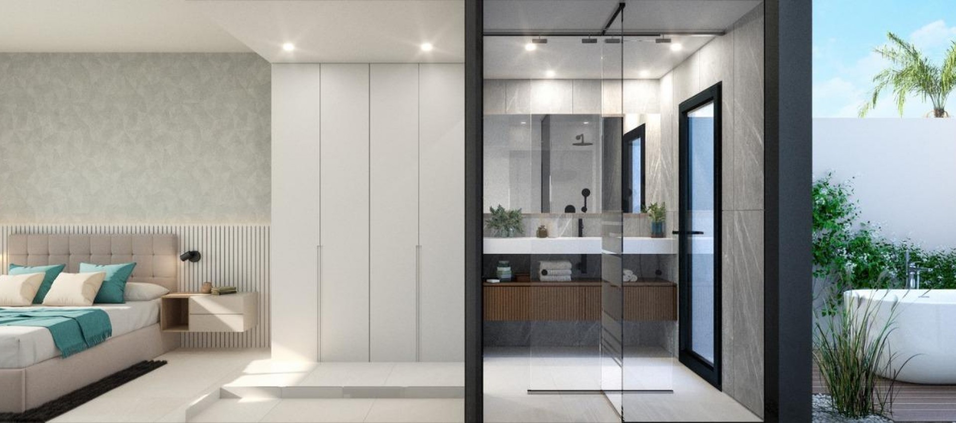 Nouvelle construction - Villa - Los Alcazares - Serena Golf