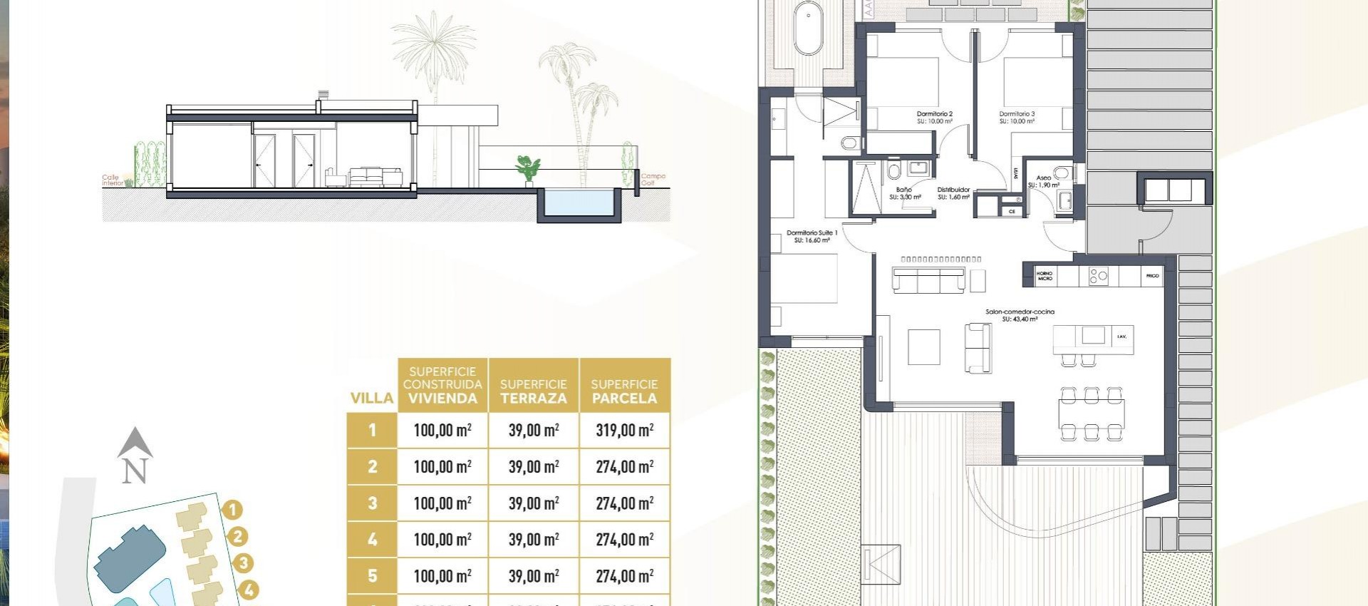 Nouvelle construction - Villa - Los Alcazares - Serena Golf