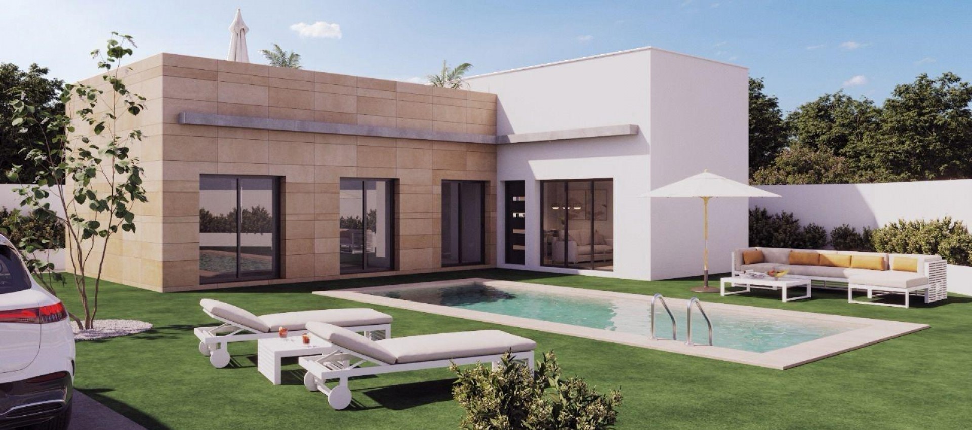 Nouvelle construction - Villa - Mazarron - Country Club