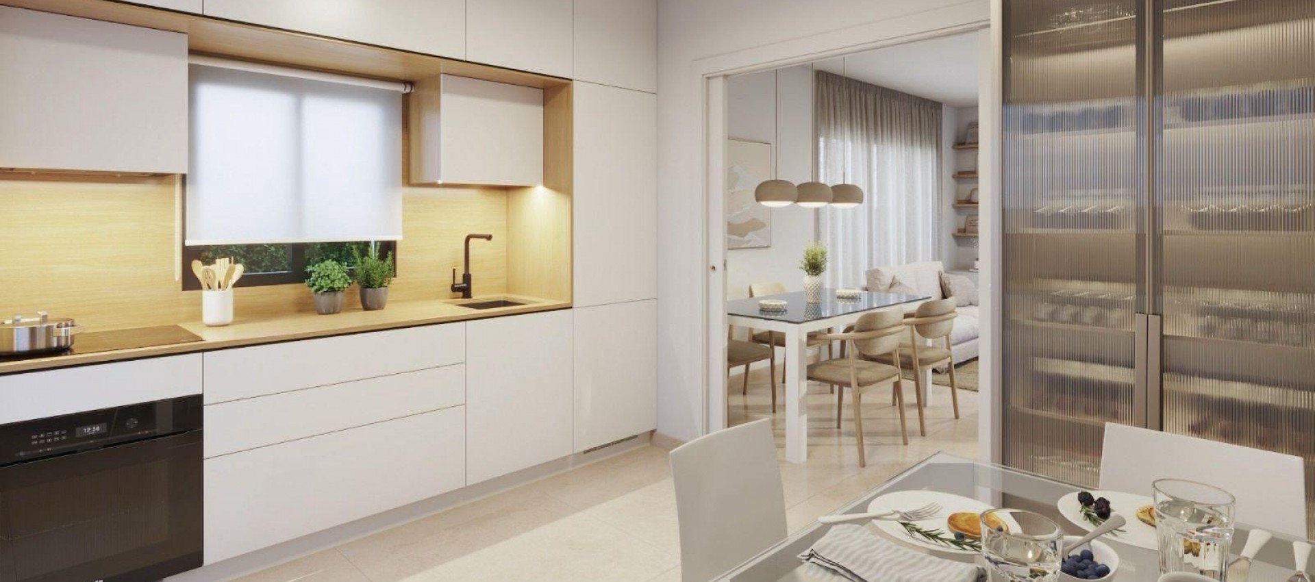 Nouvelle construction - Villa - Mazarron - Country Club