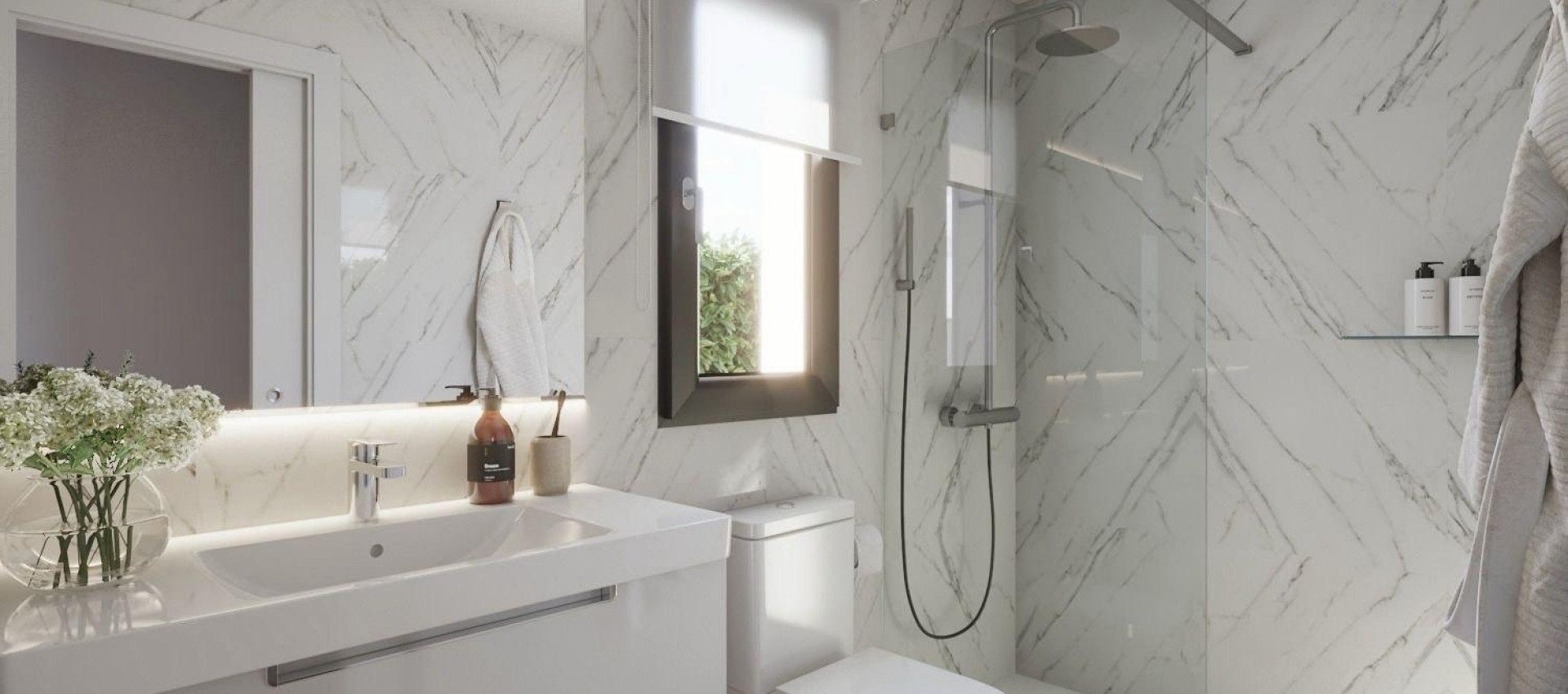 Nouvelle construction - Villa - Mazarron - Country Club