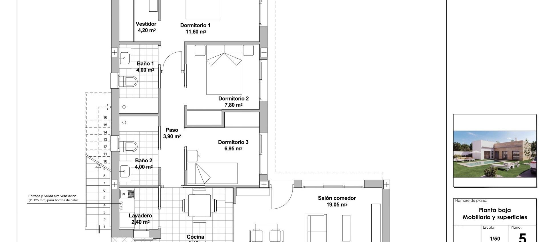 Nouvelle construction - Villa - Mazarron - Country Club