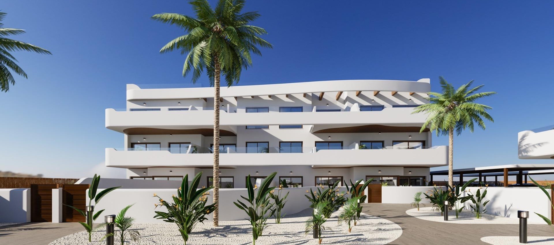 Nouvelle construction - Bungalow - Los Alcazares - La Serena Golf