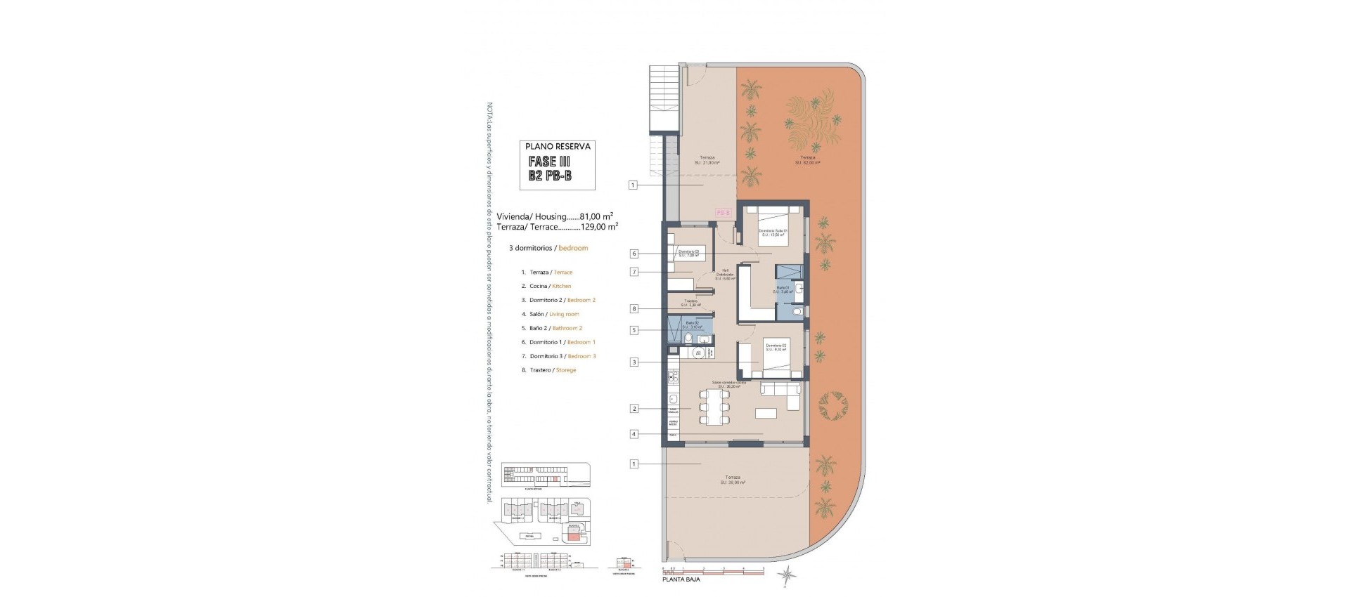 Nouvelle construction - Bungalow - Los Alcazares - La Serena Golf