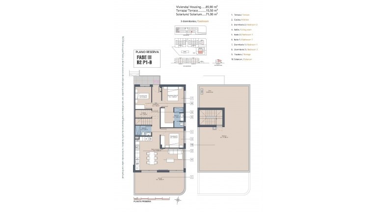 Nouvelle construction - Bungalow - Los Alcazares - La Serena Golf