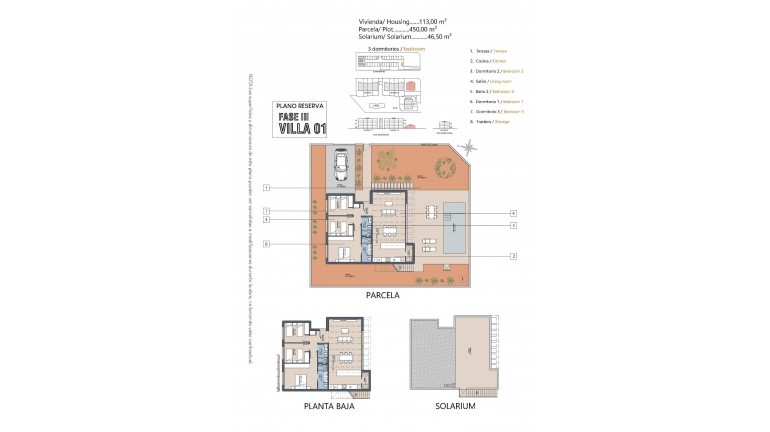 Nouvelle construction - Villa - Los Alcazares - La Serena Golf