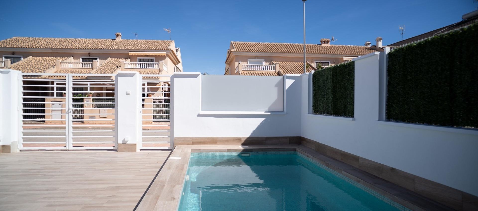 New Build - Town House - San Javier - Parque del doce