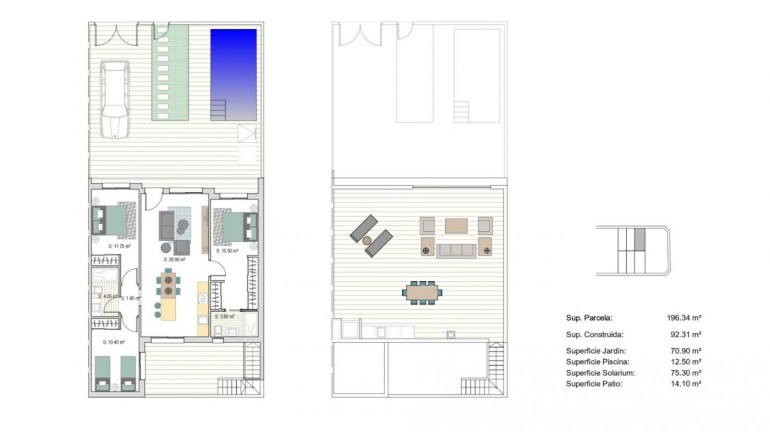 New Build - Town House - San Javier - Parque del doce