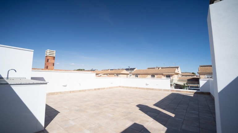 New Build - Town House - San Javier - Parque del doce