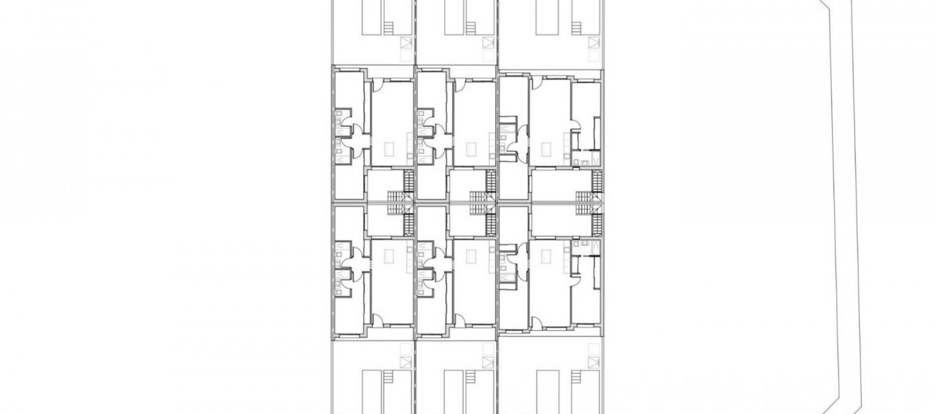 New Build - Town House - San Javier - Parque del doce
