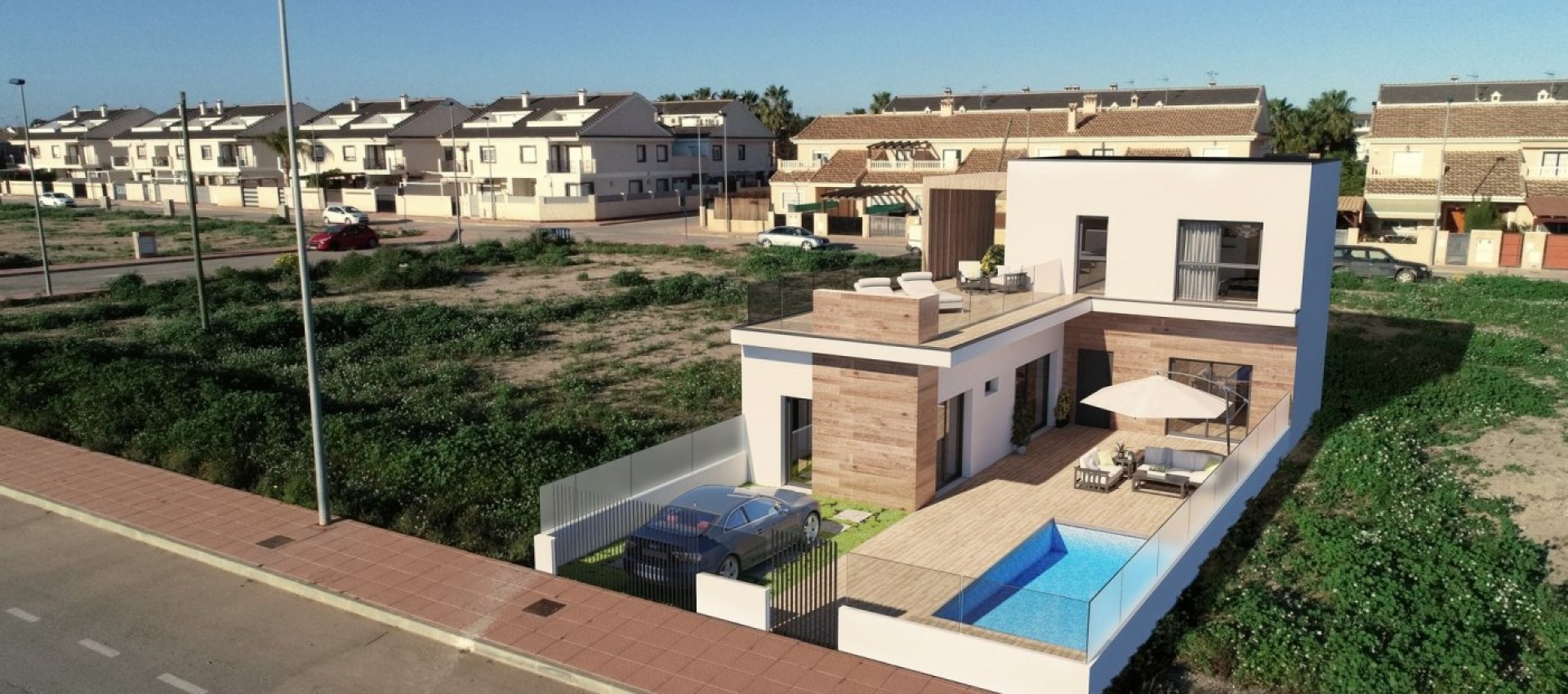 New Build - Town House - San Javier - Parque del doce