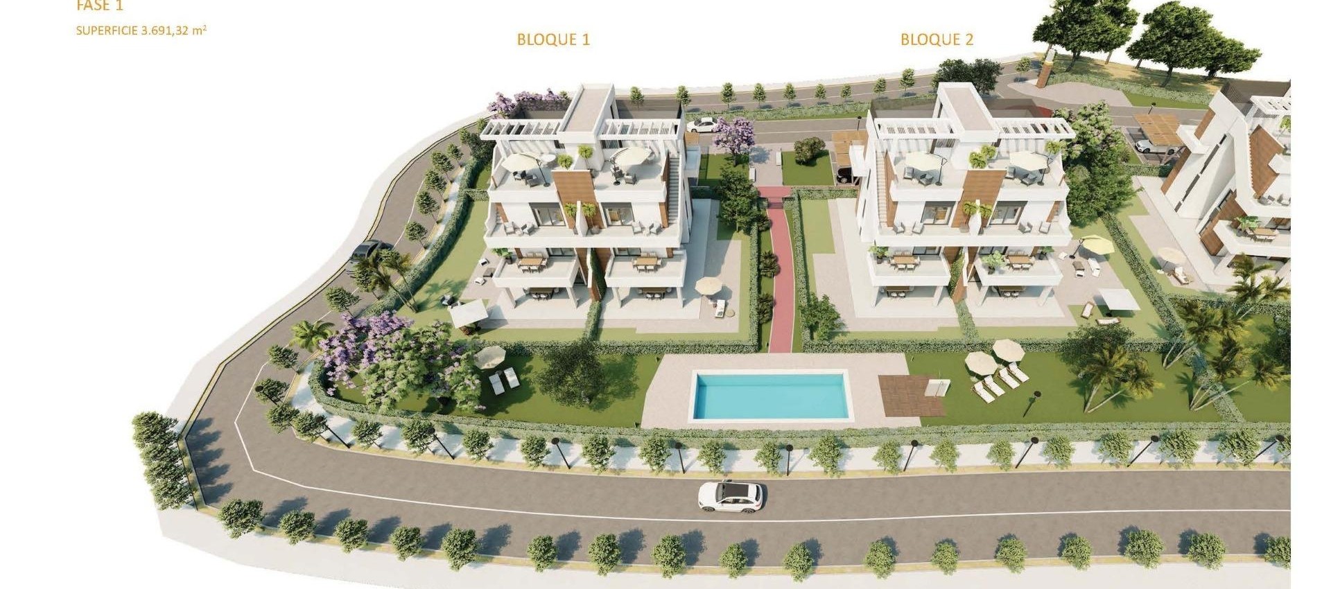 Nouvelle construction - Attique - Fuente Álamo - Hacienda del Alamo