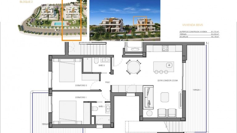 Nouvelle construction - Attique - Fuente Álamo - Hacienda del Alamo