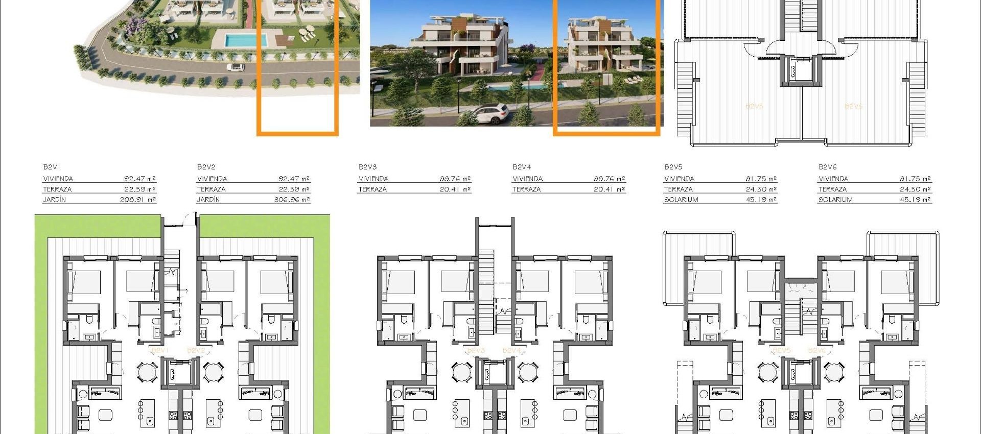 Nouvelle construction - Attique - Fuente Álamo - Hacienda del Alamo