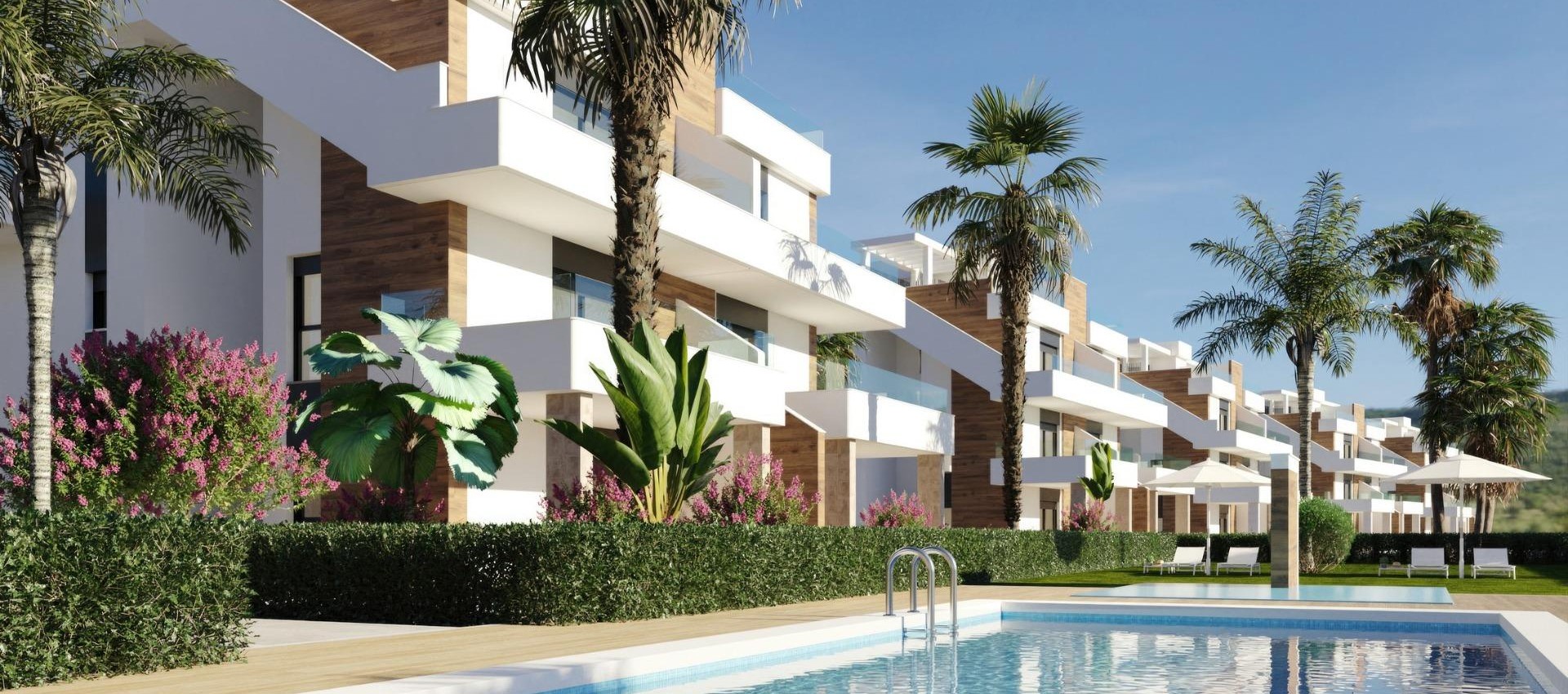 Nouvelle construction - Appartement - Fuente Álamo - Hacienda del Alamo