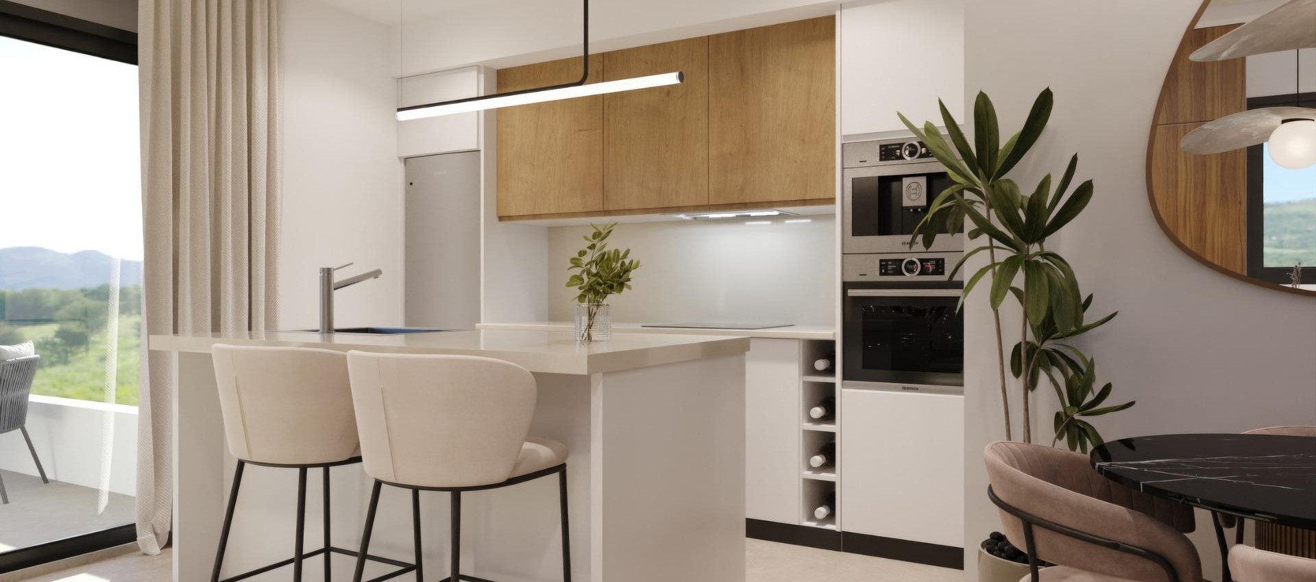 Nouvelle construction - Appartement - Fuente Álamo - Hacienda del Alamo