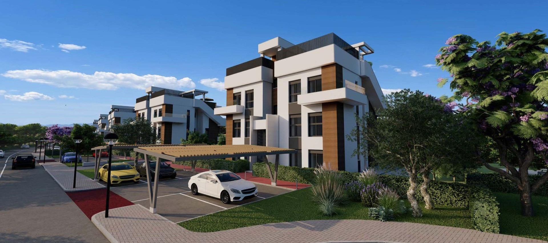 Nouvelle construction - Appartement - Fuente Álamo - Hacienda del Alamo