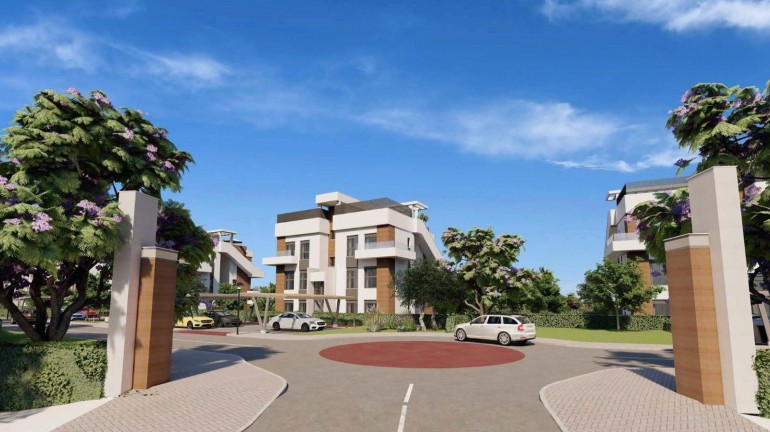 Nouvelle construction - Appartement - Fuente Álamo - Hacienda del Alamo