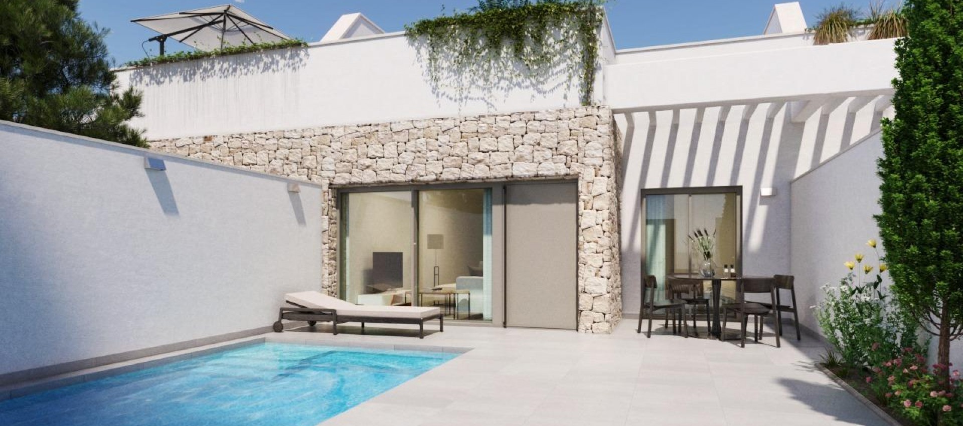 Nueva construcción  - Villa - Pilar de la Horadada