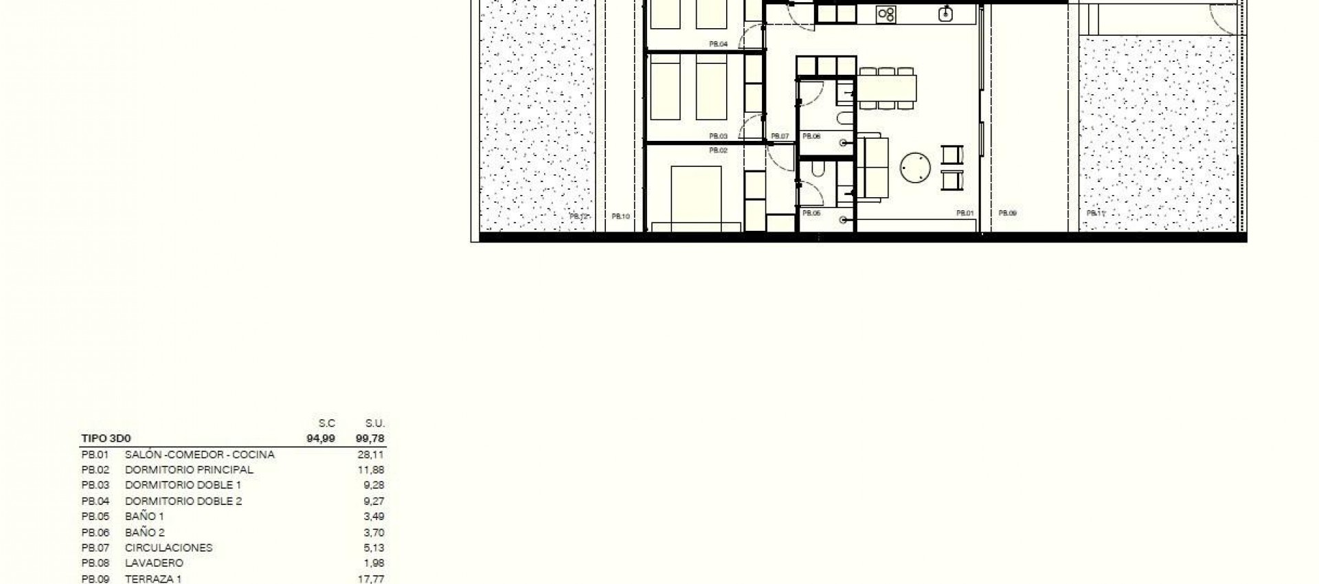 Nouvelle construction - Bungalow - Torrevieja - Los Balcones