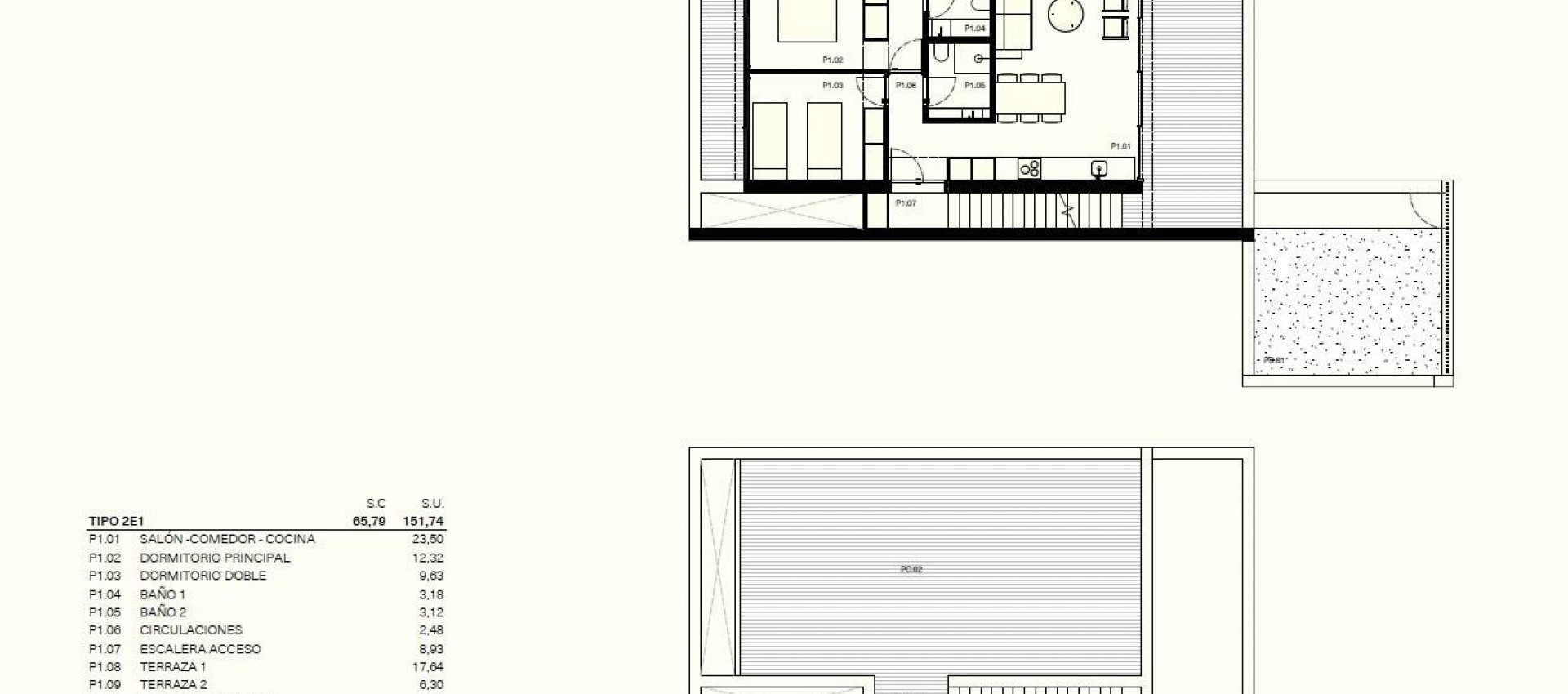 Nouvelle construction - Bungalow - Torrevieja - Los Balcones