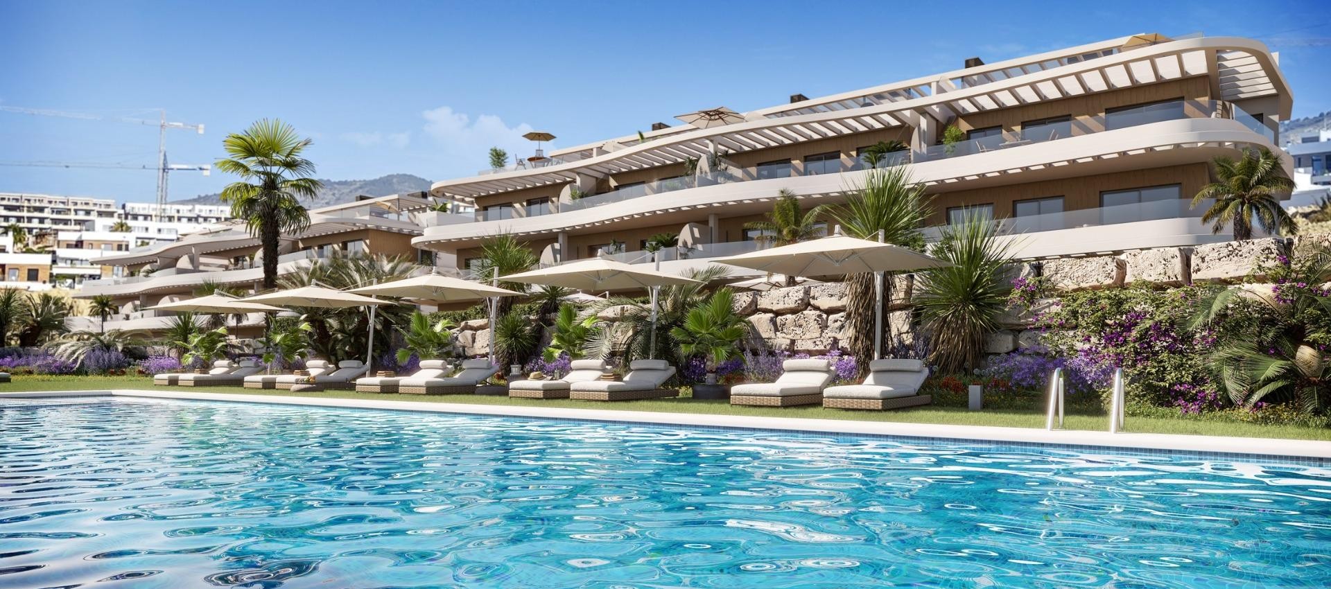 Nouvelle construction - Appartement - Finestrat - Campana Garden