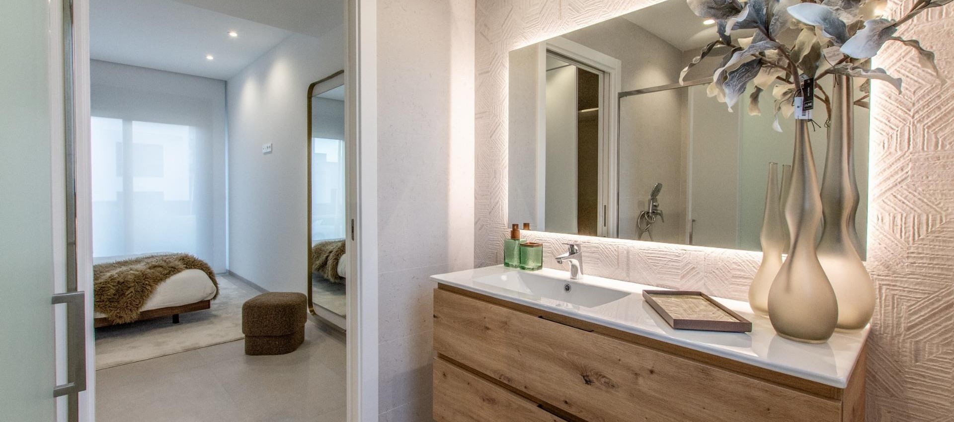 Nouvelle construction - Appartement - Finestrat - Campana Garden