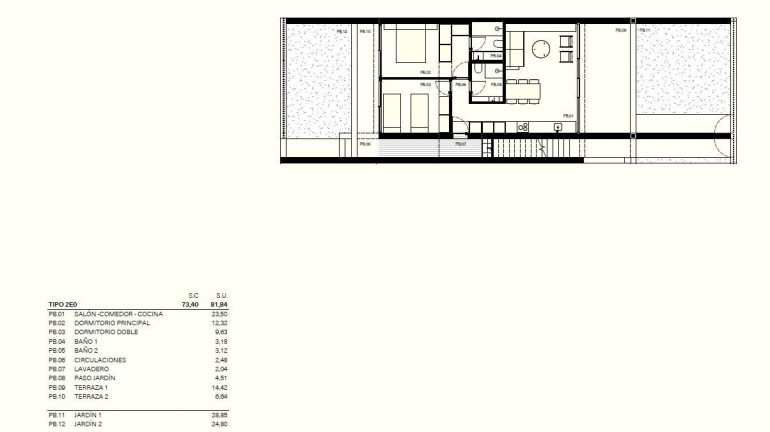 Nouvelle construction - Bungalow - Torrevieja - Los Balcones
