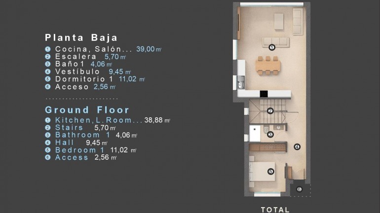Nouvelle construction - Villa - Orihuela Costa - Las Filipinas