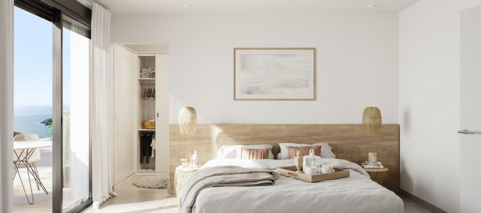 New Build - Apartment / flat - Aguilas - Isla Del Fraile