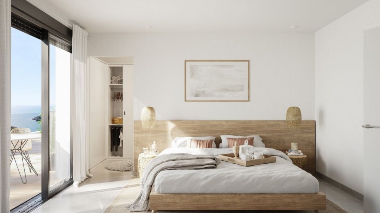 New Build - Apartment / flat - Aguilas - Isla Del Fraile