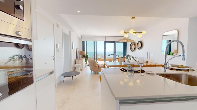 New Build - Apartment / flat - Aguilas - Isla Del Fraile