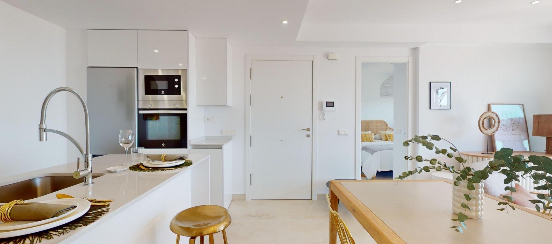 New Build - Apartment / flat - Aguilas - Isla Del Fraile