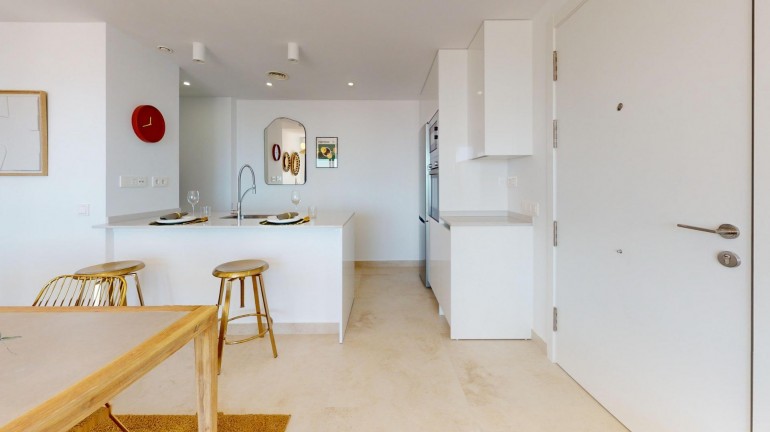 New Build - Apartment / flat - Aguilas - Isla Del Fraile