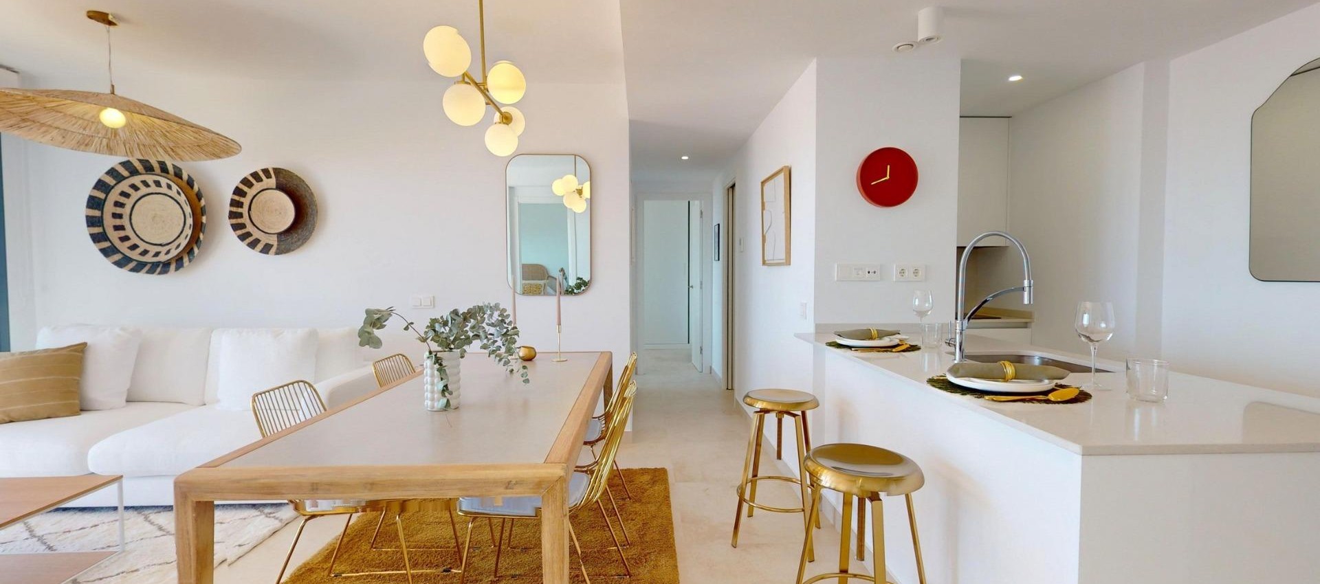 New Build - Apartment / flat - Aguilas - Isla Del Fraile